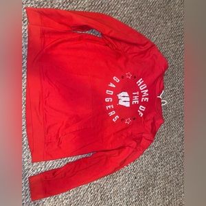 Home of the Badgers Red Hoodie